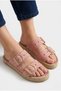 İces Daily Buckle Summer Powder Nubuck Women's Slippers