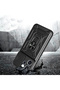 Reno 15 Case with Magnetic Stand and Camera Protection Tchs Sliding Vega Cover - Black - 3