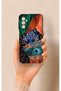 Samsung M13 Compatible Amazon Tiger Patterned Silicone Case