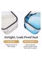 Airtight Food Storage Containers with Lids for Kitchen Organization - Plastic Kitchen Storage - 4
