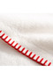 Cherie 3-Piece Drying Towel 100% Cotton Embroidered Cream 30X50 cm - 4