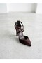 26Y17577 Front Cross-Band 9cm Heel Half Open Stiletto Shoes for Women - 3