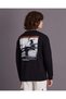 Senior Boys Black Tricks Over Size Sweatshirt - 3