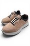 Men's Genuine Nubuck Leather Orthopedic Comfortable Lightweight Daily Shoes - 4