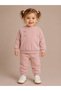 Girls Cozy Set – Sweatshirt & Jogger Pants