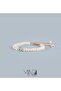 Tiara Women's Bracelet, 18K Gold, Beaded Bracelet, with Shell Stone & Shell, Handmade Adjustable Jewelry - 6