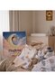 Liva - Newborn Unisex Baby Gift Set – Muslin Blanket, Bodysuit Set, Amigurumi, Baby Shoes, Soap Brush Set