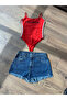 Askılı Bodysuit - 3