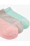 S2520315 U Low Cut 3 Pack 3 Pieces-Each Unisex Socks Green - 2
