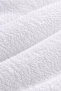 Children's Hooded Microfiber Poncho Towel (1-3 Years) 400 Gsm Eared Bath Towel White Pink - 7
