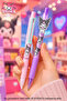 Figured Dual Versatil Pen Set 0.7 mm Versatil Tip Pen Cute School Pen - 3