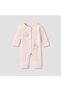 Set of 2 Cotton Round Neck Sleepsuit and Romper with Marie Print - 3