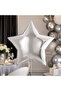 Silver Star Foil Balloon 18 Inch 45 cm Birthday Party Decoration Balloon - 4