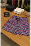 Men's Lined Quick-Dry Beach Swim Shorts with Pockets - 2