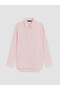 Lcw Modest Pink Poplin Women's Shirt Tunic - 5
