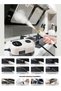 Handheld Steam Cleaner 2500W, High Pressure Multi-Purpose Steam Cleaner for Car, Kitchen, Bathroom, Tiles, Floor, Carpet & Upholstery, Adjustable Speed, 10pcs Accessories, 1100ml Water Tank - 3