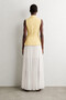 Soleil Vest & Pleated Skirt Set Yellow - 6