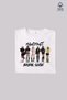 100% Cotton Manifest Girls Design T-Shirt (4-13) Age - 2