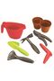 ECOIFFIER GARDEN TOOL CART - 3