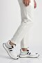 White Mesh Lightweight Flexible Men's Sports Shoes 26110 m - 2