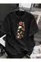 Acid Washed Oversize Unisex T-Shirt Washed Vintage Street Style Street Fashion Cotton Comfortable Fit Daily Wear T-Shirt