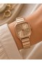 Women's Wristwatch Rose Gold Color Casual and Stylish Combination Gift Boxed