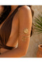 Spiral Design Pazu Accessory with Sun Figure Bohemian Style Upper Arm Jewelry - 6