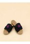 Set of 3 Women's Straw Slippers Beige Knitted Lace Knitwear Embroidered Stylish New Season Summer Home Beach Vacation Slippers - 6