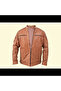 Leather Jacket Beige Genuine Leather XL - 2