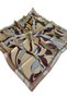 Tivil Silk Scarf 2026 Summer Season 2023-012 Beige