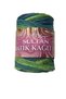 1 Piece of Sultan Batik Paper Rope-Bag-Hat-Clasp-Basket-Bracelet Rope - Color: Blue Green