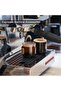 Espresso Cup Set, Set Of 2 With Wooden Ring, Borosilicate Shot Glass, Transparent Small Cup, Accessories (150 Ml) - 5