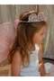 Pink Glitter Wing Crown and Wand Children's Fairy Accessory Set - 5