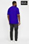 Big Size Men's Basic T-Shirt - Cotton Plain T-Shirt 3Xl-6Xl Spr26Bts510 - 4
