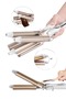 Wag Tongs New Generation High Heat Adjustable Ceramic Coating Hair Styler Natural Curl - 2
