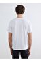 Crew Neck Printed Men's T-Shirt - 4