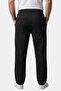 Black Baggy Style Lycra Elastic Drawstring Men's Sports Trousers 2600262 - 5