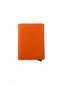 Women's Genuine Leather Orange Wallet and Card Holder - 8