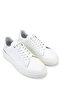 Men's Genuine Leather White Sneakers & Sports Shoes - 2