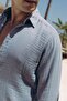 New Season Embroidery Logo Muslin Shirt - 4