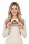 Shiny Brown Curved Design Claw Clip Hair Accessory Stylish and Convenient for Women - 4