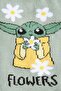 Star Wars Licensed-Mandalorian 3-Piece Cotton Booties Socks for Girls G1458A8Ns - 3