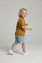 Baby Boy Organic Crewneck Buttoned T-Shirt - 2