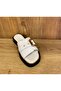 D26Yt-6055-Lx Genuine Leather Women's Slippers - 3