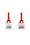 كابل بيانات رفيع من نوع Slim CAT 6 U-UTP عالي المرونة، نحاسي، 50 سم - 4