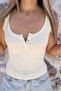 Yellow Snap-Strap Tank Top - 3