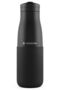 Black 500 ml Steel School Water Bottle - Steel Thermos with Silicone Body (Dotted) - 50026 - 6