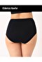 Women's Organic Cotton 6-Piece High Waist Hipster Panties - 3