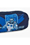 MustTeam Robot Print Pencil Pouch with 2 Compartments - 5