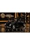 1:26 Scale Volkswagen Classical Beetle 1967 Diecast Model Car Vosvos with Special Stand - 4